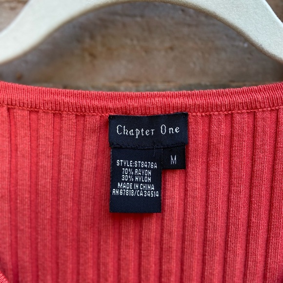 Cute Coral Cardigan - Picture 3 of 4